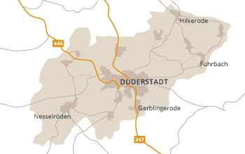 Stadt Duderstadt und Ortschaften
