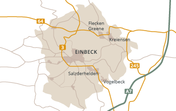 Stadt Einbeck und Ortschaften