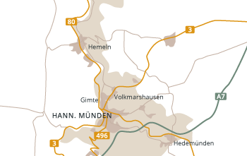 Stadt Hann. Münden und Ortschaften