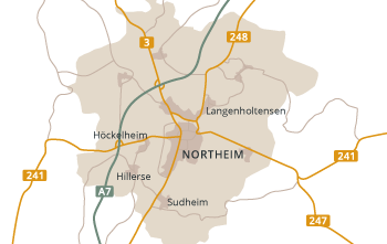 Stadt Northeim und Ortschaften