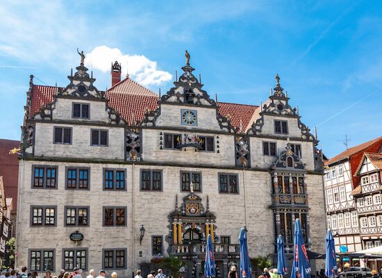 Sanierung des Rathauses in Hann. Münden