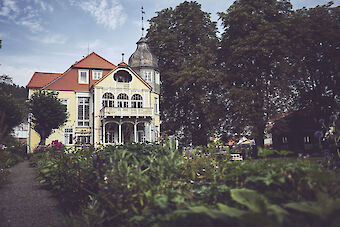 Villa Gyps in Osterode am Harz - Industriellen-Villa mit denkmalgeschütztem Garten // © Stefan Sobotta