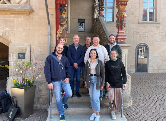 Studierende der HAWK untersuchen Duderstädter Altstadt