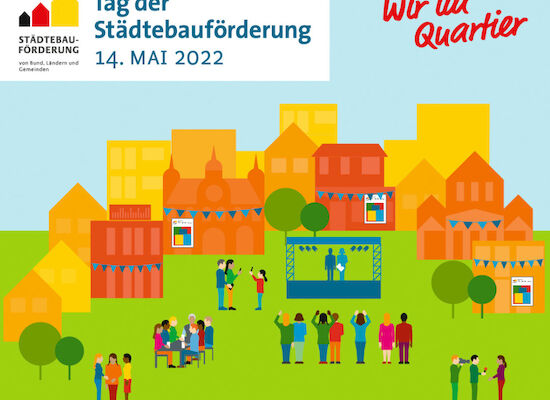 Tag der Städtebauförderung am 14. Mai