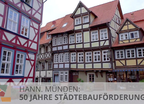 50 Jahre Städtebauförderung in Hann. Münden