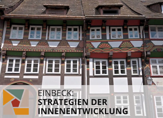 Strategien der Innenentwicklung in Einbeck