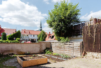 Urban Gardening im Hinterhof ©Stadt Osterode