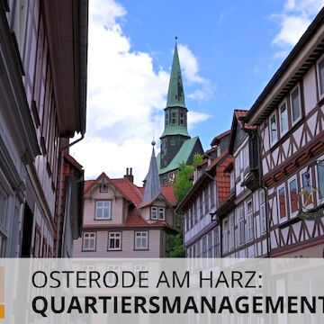 Video: Quartiersmanagement in Osterode