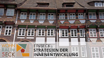 Strategien der Innenentwicklung in Einbeck