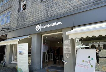 Das "MachMit!-Haus" in Goslar