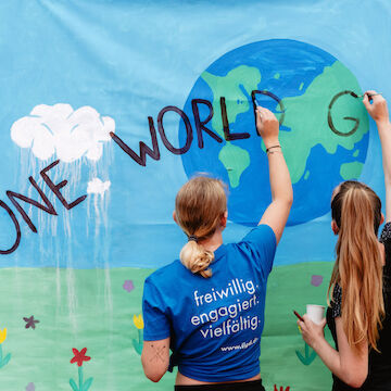 One World Garden in Osterode