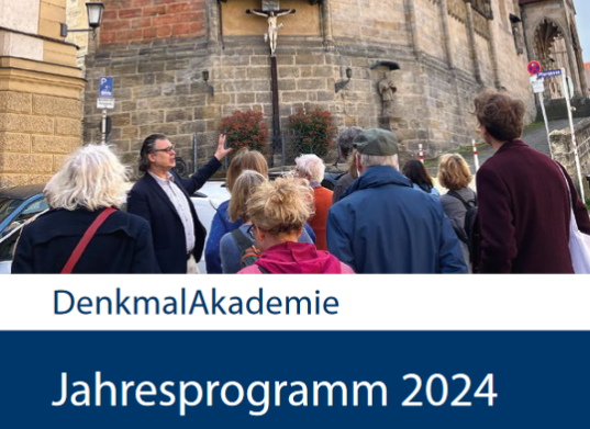 DenkmalAkademie - Programm 2024