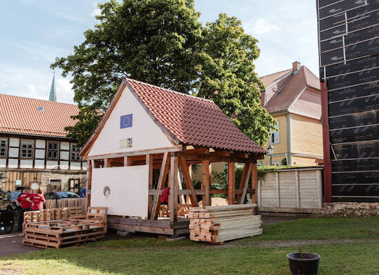 Seminar "Lehm im Fachwerk" in Osterode am Harz