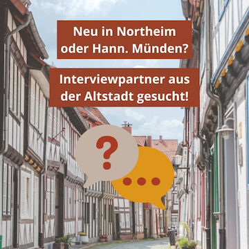 Interviewpartner gesucht