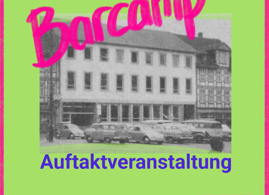 Barcamp "Lernbaustellen - Ideen für verlassene Orte"