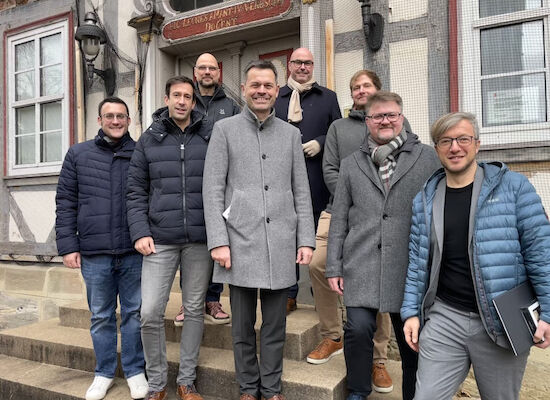 HAWK stellt Landtagsabgeordneten ihr Projekt im Heimatmuseum Duderstadt vor