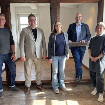 Forschungsprojekt "Reallabor Fachwerk 4.0"