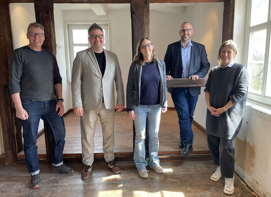 Forschungsprojekt "Reallabor Fachwerk 4.0"