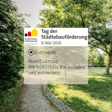 Stadtführung zum Tag der Städtebauförderung in Northeim