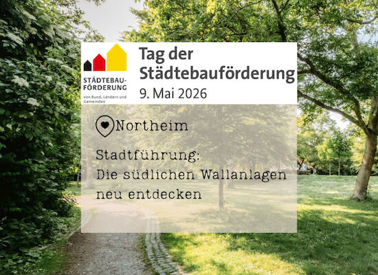 Stadtführung zum Tag der Städtebauförderung in Northeim