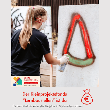Start des Kleinprojektefonds "Lernbaustellen"