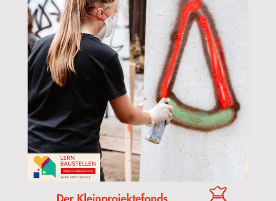 Start des Kleinprojektefonds "Lernbaustellen"